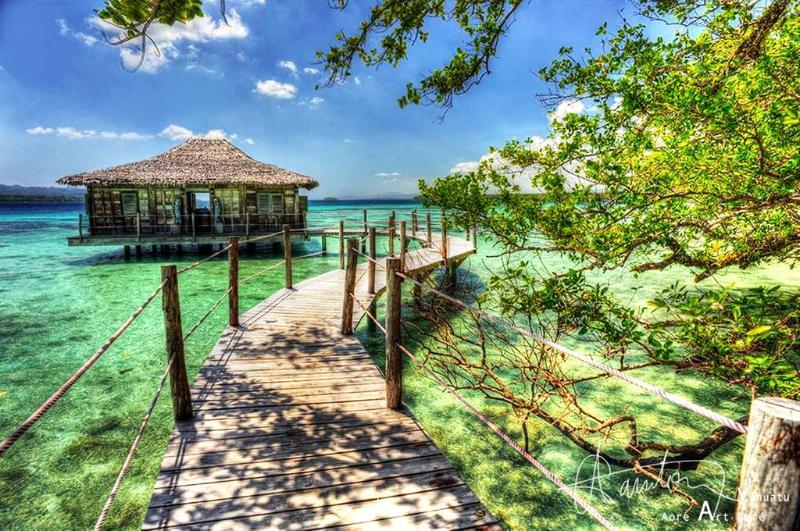 Ratua Private Island Resort Aimbuei Bay Dış mekan fotoğraf